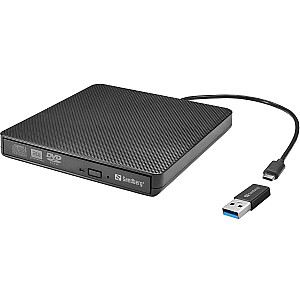 DVD-привод Sandberg 136-62 USB-C/A