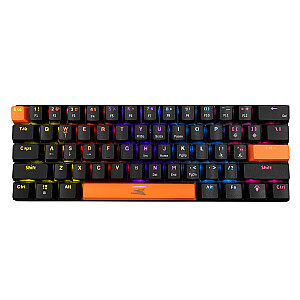 Baracuda BGK-03111 Dolphin Black US механические красные переключатели