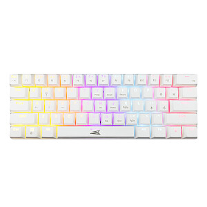 Baracuda BGK-03211 Dolphin White US Mechanical Red Switches