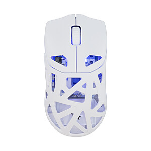 Белая Акула GM-5019 Dagonet Wireless 24000 dpi Белый
