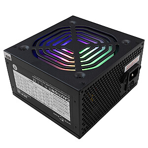 Белая акула GPSU-W500F Captain 3 500 Вт 80+ RGB