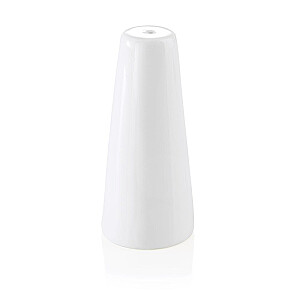 ПЕРЕЧНИЦА D3.5/H8.5CM, БЕЛАЯ, ФАРФОР, БЫЛА