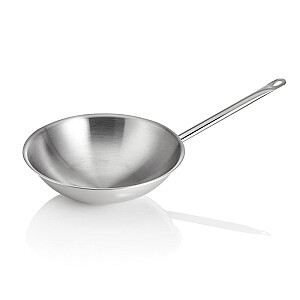 КУХОННАЯ ПОСУДА 21 WOK PANNA D38CM, АПЛАВНАЯ ФОРМА, N/T, БЫЛА