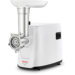 TEFAL | Meat Mincer | NE114130 | White | Number of speeds 1 | Throughput (kg/min) 1.9