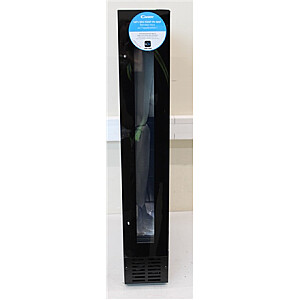 SALE OUT.  | Candy Wine Cooler | CCVB 15/1 | Energy efficiency class G | Bottles capacity 7 | Built-in | Black | DENT ON SIIDE, BENT LEGS, DEFECT ON THE SIDE NEAR THE ENGINE