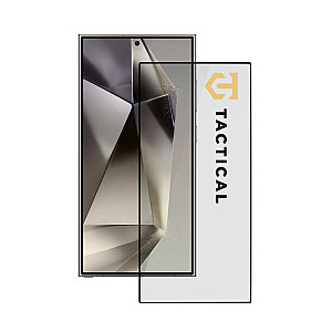 Tactical - Tactical Glass Shield 5D for Samsung Galaxy S24 Ultra Black