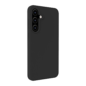 Evelatus Samsung Galaxy S25 Plus Premium Magnetic Soft Touch Silicone Case Black