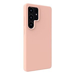 Evelatus Samsung Galaxy S25 Ultra Premium Magnetic Soft Touch Silicone Case Pink Sand