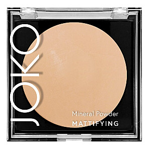 JOKO Mineral Powder Mattifying puder prasowany 01 Transparent 8g