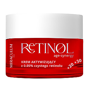 MIRACULUM Age-Synergy Retinol активирующий ночной крем для лица с 0,05% чистого ретинола 50 мл