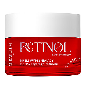 MIRACULUM Age-Synergy Retinol krem aktywizujący do twarzy na noc z 0.1% czystego retinolu 50ml