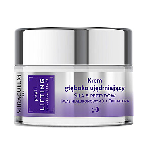 MIRACULUM Pepti Lifting krem głęboko ujędrniający do twarzy na noc 50ml
