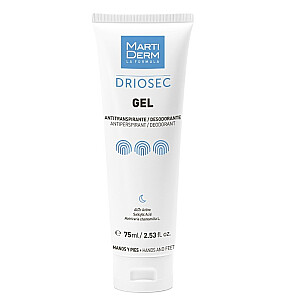 MARTIDERM Driosec Gel For Hands and Feet antyperspirant w żelu do rąk i stóp 75ml