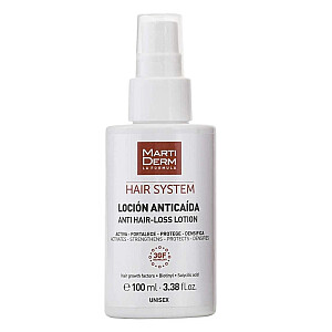 MARTIDERM Hair System Anti Hair-Loss Lotion точечное лечение против выпадения волос в спрее 100 мл
