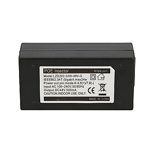 Zasilacz PoE POE-48-24W-G 48V 0,5A 24W