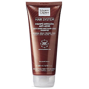 MARTIDERM Hair System przeciwstarzeniowy szampon przeciw wypadaniu włosów 200ml