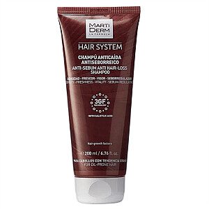 MARTIDERM Hair System szampon przeciw wypadaniu włosów 200ml
