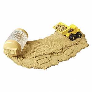 Masa plastyczna Wonder Factory Never Dry Sand Trucks, Koparka 