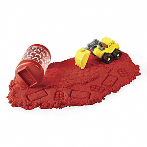 Masa plastyczna Wonder Factory Never Dry Sand Trucks, Koparka 