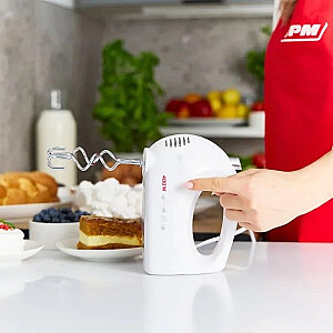 Ручной миксер MPM MMR-25 белый