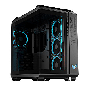ASUS TUF GAMING GT502 Horizon TG ARGB Черный Midi Tower