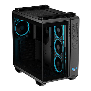ASUS TUF GAMING GT502 Horizon TG ARGB Черный Midi Tower
