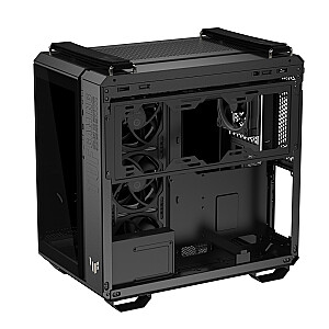 ASUS TUF GAMING GT502 Horizon TG ARGB Черный Midi Tower