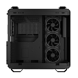ASUS TUF GAMING GT502 Horizon TG ARGB Черный Midi Tower