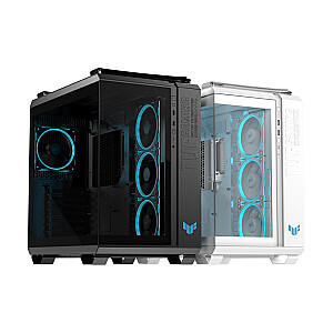 ASUS TUF GAMING GT502 Horizon TG ARGB Черный Midi Tower