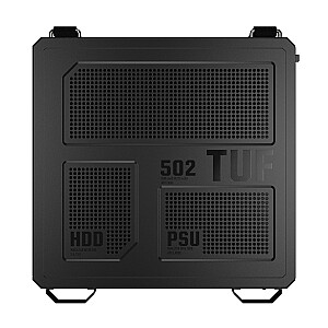 ASUS TUF GAMING GT502 Horizon TG ARGB Черный Midi Tower