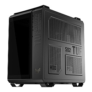 ASUS TUF GAMING GT502 Horizon TG ARGB Черный Midi Tower