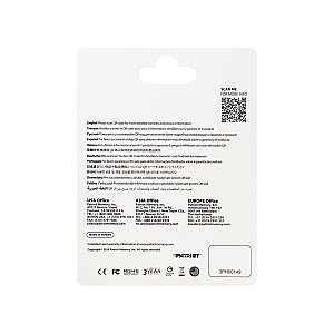 Карта памяти Patriot Memory EP A2 512 ГБ MicroSDXC V30 U3 Class 10 (PEF512GEP32MCX)