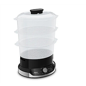 TEFAL maisto garintuvas VC204810 itin kompaktiškas, juodas, 800 W, talpa 9 l, krepšelių skaičius: 3