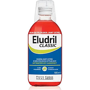 Pierre Fabre ELUDRIL CLASSIC burnos skalavimo skystis, 500 ml
