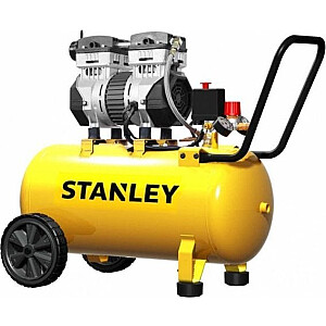 Stanley automobilio kompresorius be alyvos, tylus kompresorius, 50 l, 230 V, 8 barai, STN705