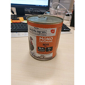 Šlapias šunų maistas Monoproteininė kalakutiena (šuniukai) 800 g
