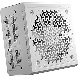 Блок питания RM1000e БЕЛЫЙ 80+ЗОЛОТО F.MODULAR ATX3.1 