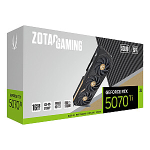 Zotac Gaming GeForce RTX 5070 Ti SOLID SFF NVIDIA 16 ГБ GDDR7