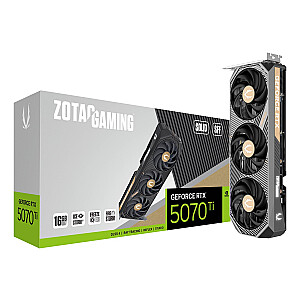 Zotac Gaming GeForce RTX 5070 Ti SOLID SFF NVIDIA 16 ГБ GDDR7