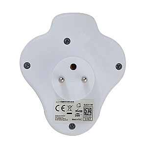 Esperanza ELK311W Электрический разветвитель 2 GN. USB-C USB-A ВКЛ. Белый