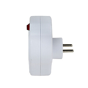 Esperanza ELK311W Электрический разветвитель 2 GN. USB-C USB-A ВКЛ. Белый