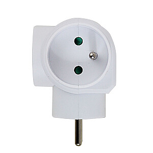Esperanza ELK302W elektros skirstytuvas, 3 lizdai, baltas