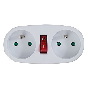 Esperanza ELK306W Электрический разветвитель 2 GN. Белый