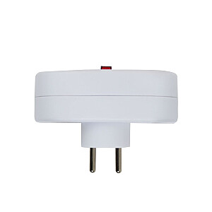Esperanza ELK306W Электрический разветвитель 2 GN. Белый