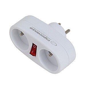 Esperanza ELK306W Электрический разветвитель 2 GN. Белый