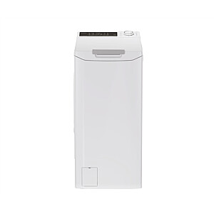 Candy Washing Machine | TCA264TM5-S | Energy efficiency class A | Top loading | Washing capacity 6 kg | 1200 RPM | Depth 60 cm | Width 41 cm | Display | Digit | White