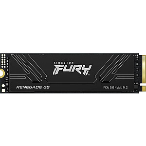 Твердотельный накопитель Kingston Renegade G5 4 ТБ M.2 2280 PCI-E x4 Gen5 NVMe (SFYR2S/4T0)
