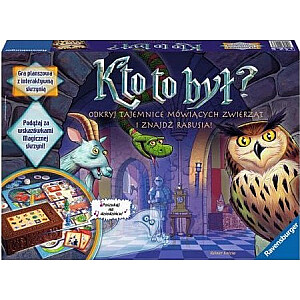 Stalo žaidimas Ravensburger Kas tai buvo?