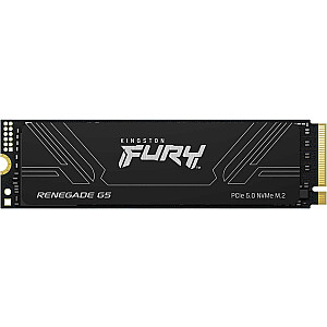 Диск SSD Kingston Renegade G5 2 ТБ M.2 2280 PCI-E x4 Gen5 NVMe (SFYR2S/2T0)