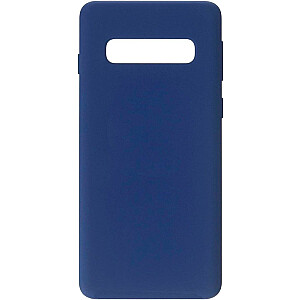 Evelatus Samsung Galaxy S10 Nano Silicone Case Soft Touch TPU Midnight Blue